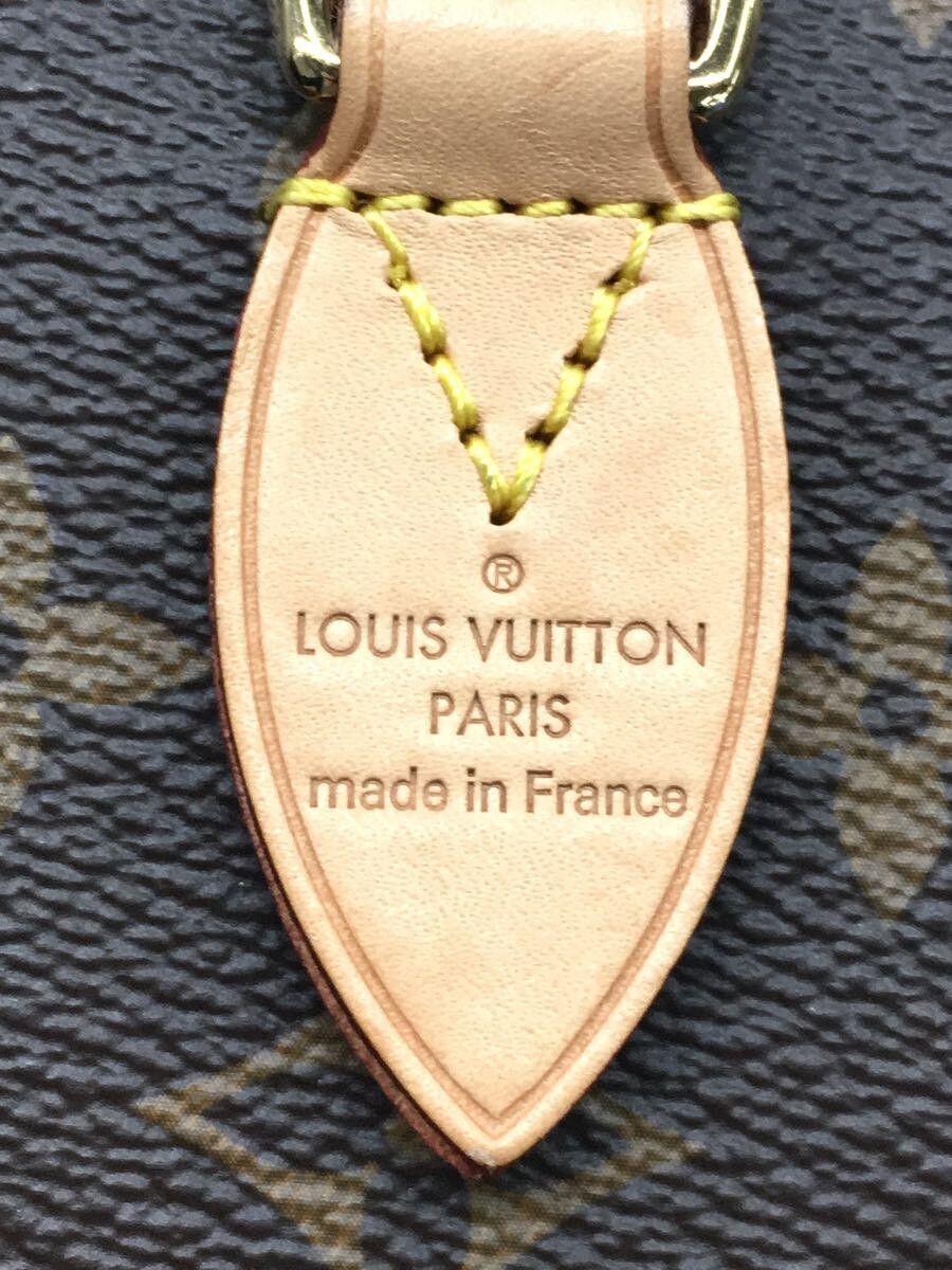 Louis Vuitton Monogram Mini Speedy Handbag