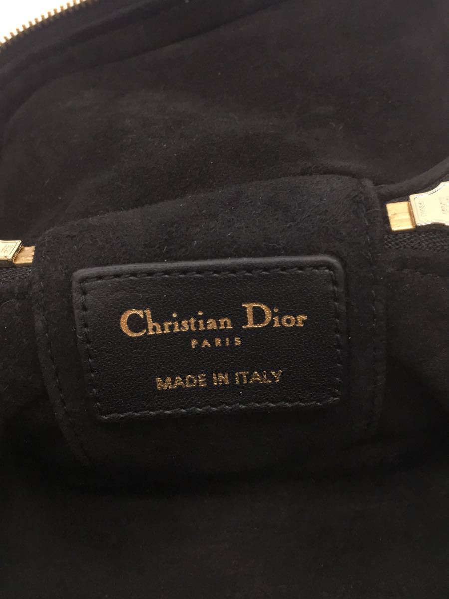 Dior Leather Cannage Shoulder Bag