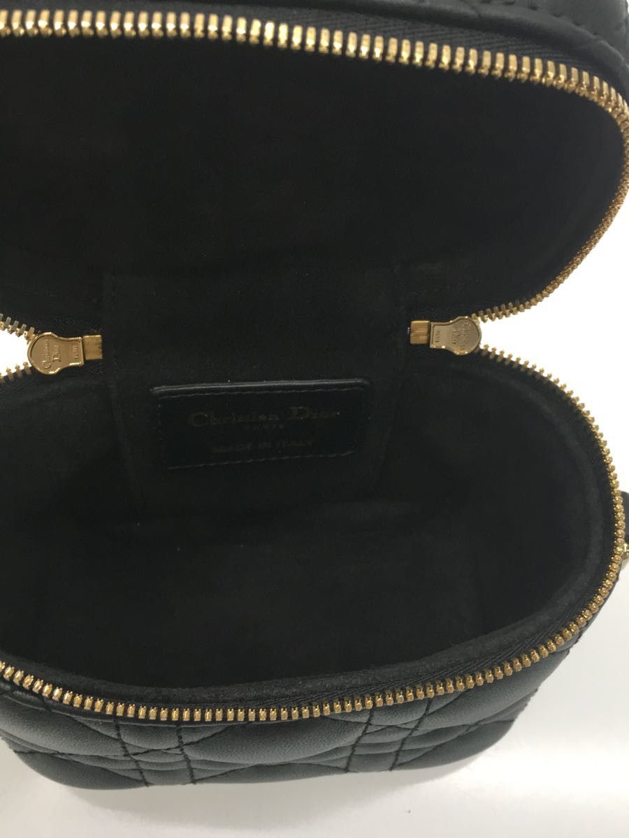 Dior Leather Cannage Shoulder Bag