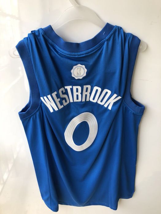 Russell westbrook 2025 christmas jersey 2015