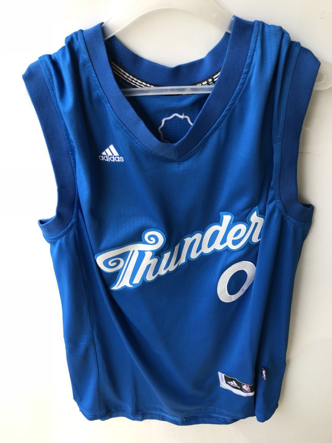 Westbrook christmas best sale jersey 2016