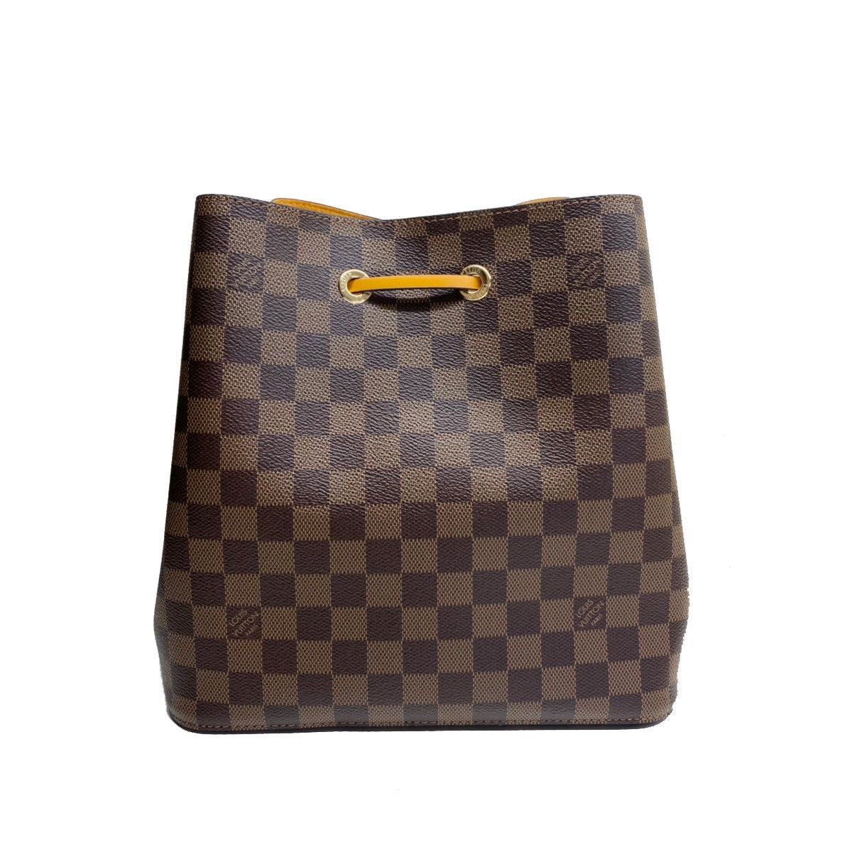 Louis Vuitton Neonoe Damier Ebene Canvas Shoulder Bag