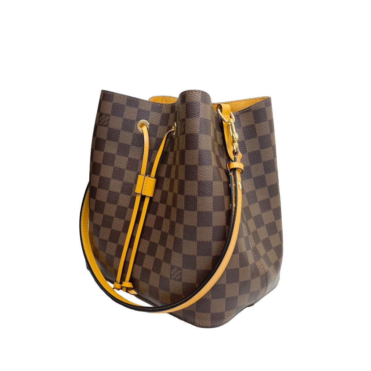 Louis Vuitton Neonoe Damier Ebene Canvas Shoulder Bag
