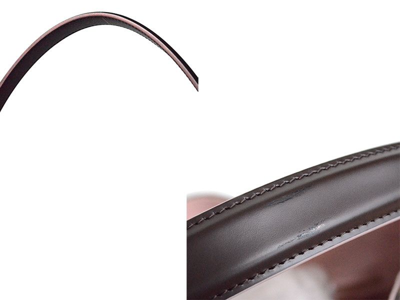 Louis Vuitton Kaisa Hobo Bag Messenger Bag Rose Damier Ebene