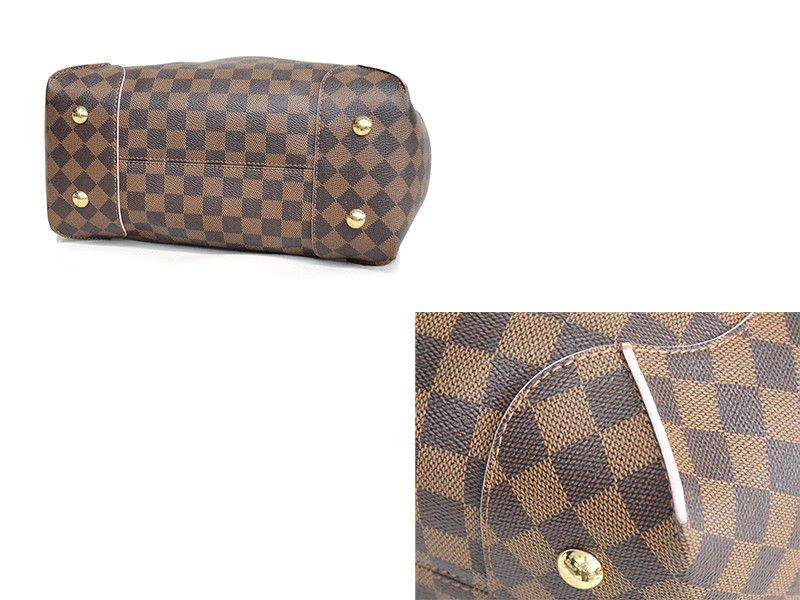 Louis Vuitton Kaisa Hobo Bag Messenger Bag Rose Damier Ebene