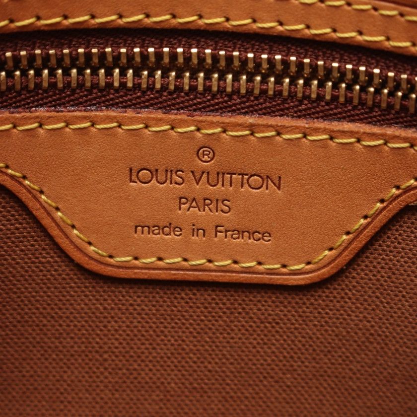Louis Vuitton Vavin PM Monogram Handbag Brown