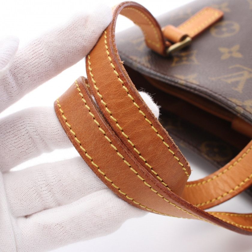 Louis Vuitton Vavin PM Monogram Handbag Brown
