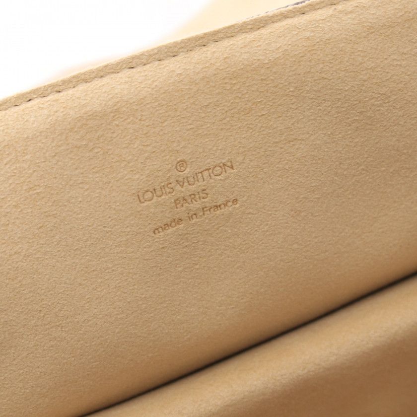 Louis Vuitton Beverly GM Monogram Shoulder Bag Brown