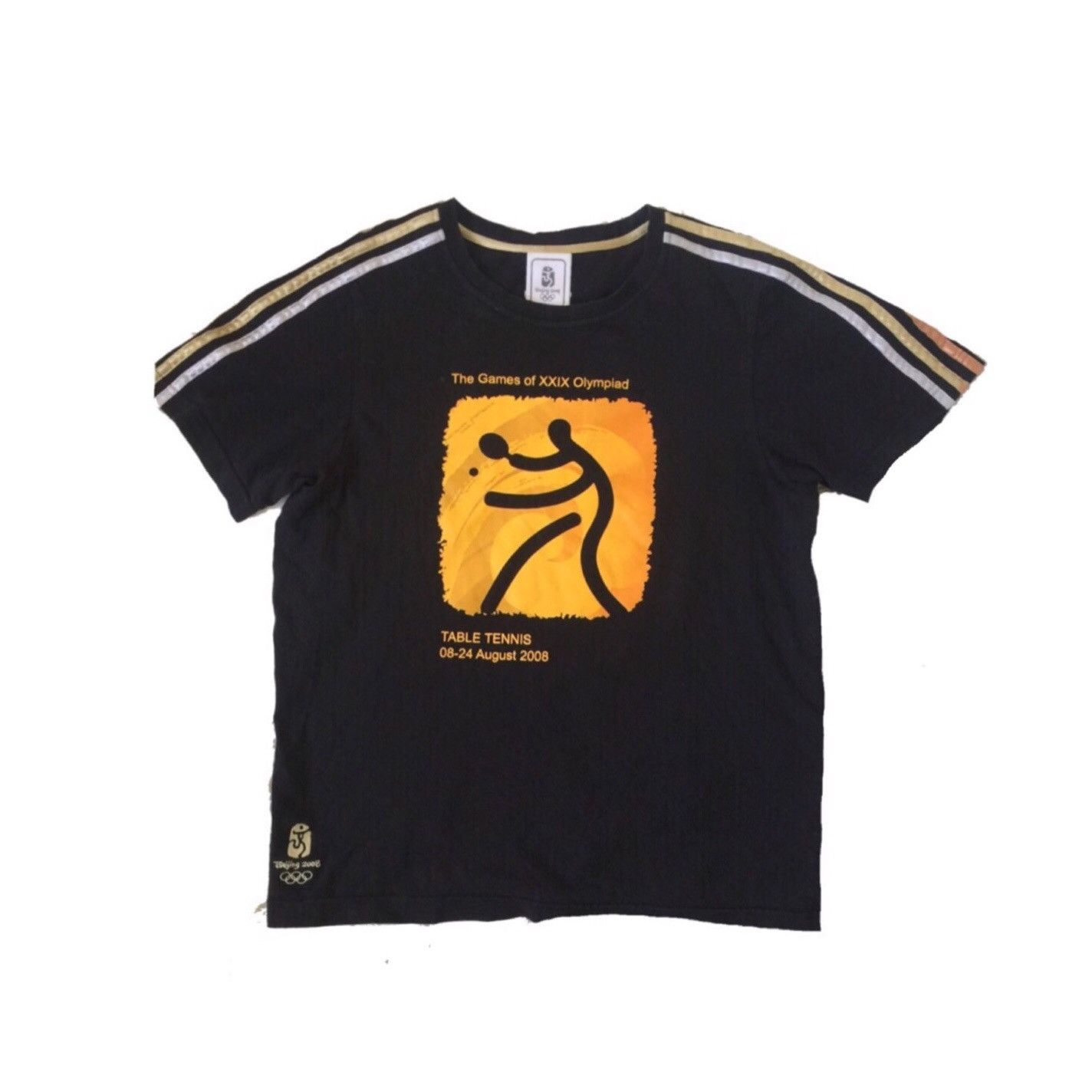 Adidas Vintage Adidas 08 Beijing Olympics Table Tennis T Shirt Grailed