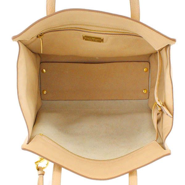 Salvatore Ferragamo Amy AMY Tote Bag Gancini Shoulder Bag Beige