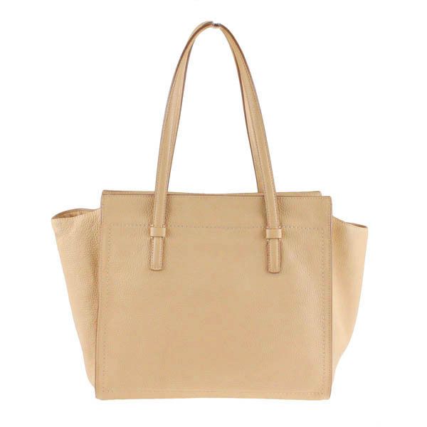 Salvatore Ferragamo Amy AMY Tote Bag Gancini Shoulder Bag Beige