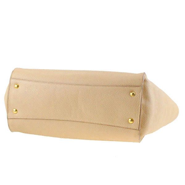 Salvatore Ferragamo Amy AMY Tote Bag Gancini Shoulder Bag Beige