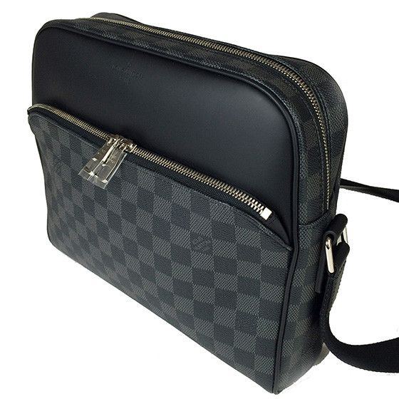 Louis Vuitton Damier Graphite Dayton PM Diagonal Shoulder Bag