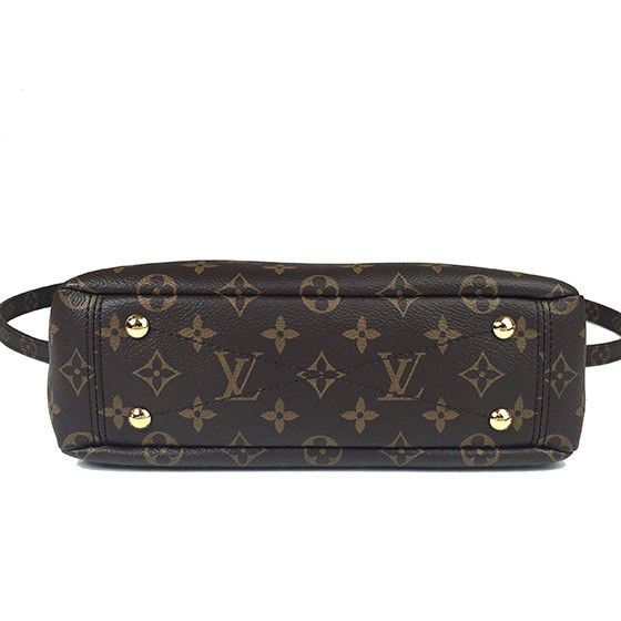 Louis Vuitton Monogram Pallas BB Cerise Red Crossbody Handbag