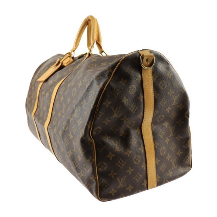 Louis Vuitton Womens Keepall Bandouliere 60 Monogram Canvas M41412