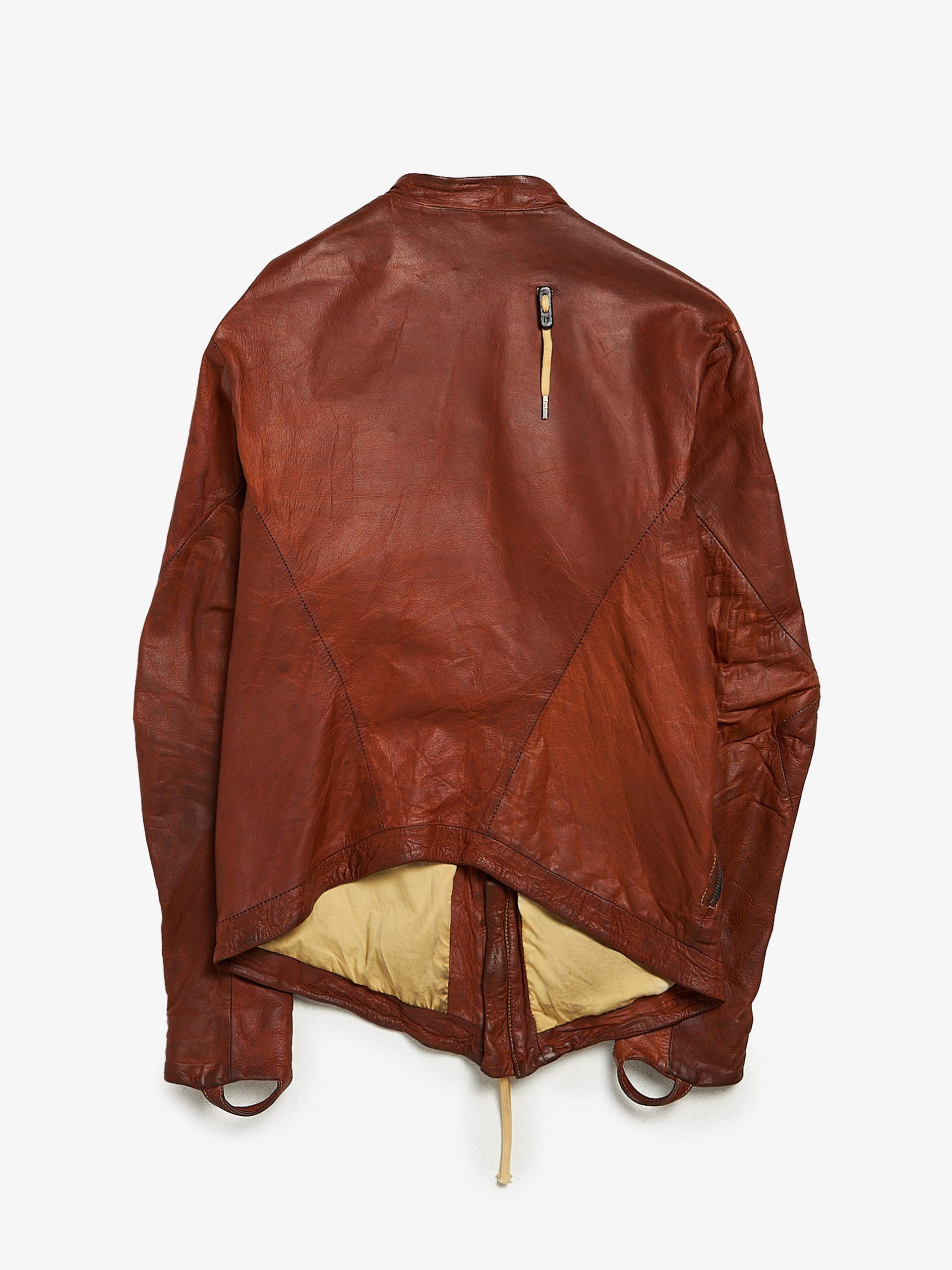 ジャケット・アウター Boris Bidjan Saberi 15AW leather jacket Boris Bidjan Saberi 15AW leather jacket