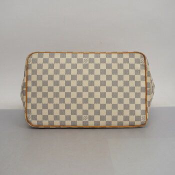 Louis Vuitton Damier Azur Saleya GM Tote Bag
