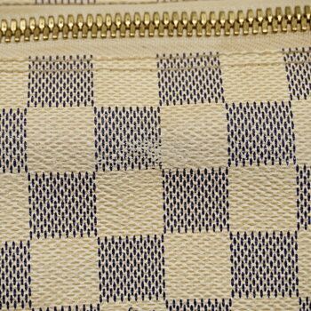 Louis Vuitton Damier Azur Saleya GM Tote Bag