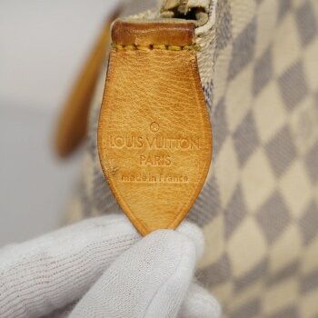 Louis Vuitton Damier Azur Saleya GM Tote Bag