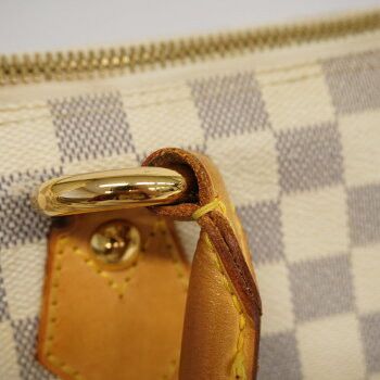 Louis Vuitton Damier Azur Saleya GM Tote Bag