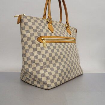 Louis Vuitton Damier Azur Saleya GM Tote Bag