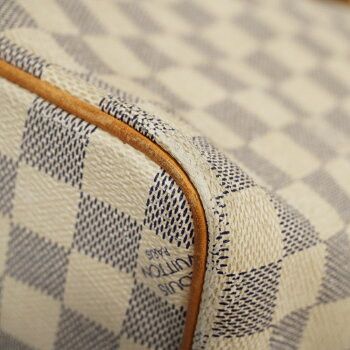 Louis Vuitton Damier Azur Saleya GM Tote Bag