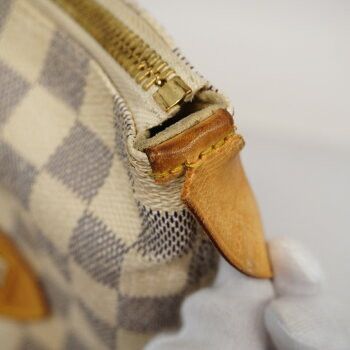 Louis Vuitton Damier Azur Saleya GM Tote Bag