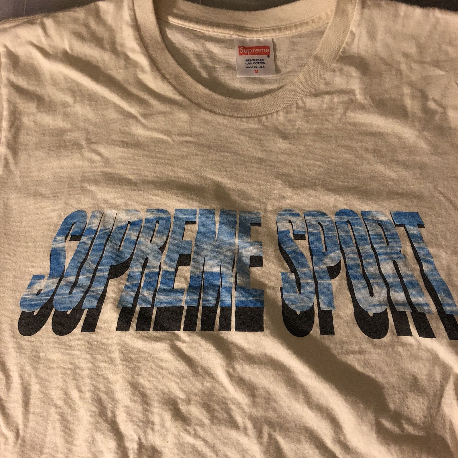 Supreme SS 14 Supreme Sport Tee Size US M / EU 48-50 / 2 - 1 Thumbnail