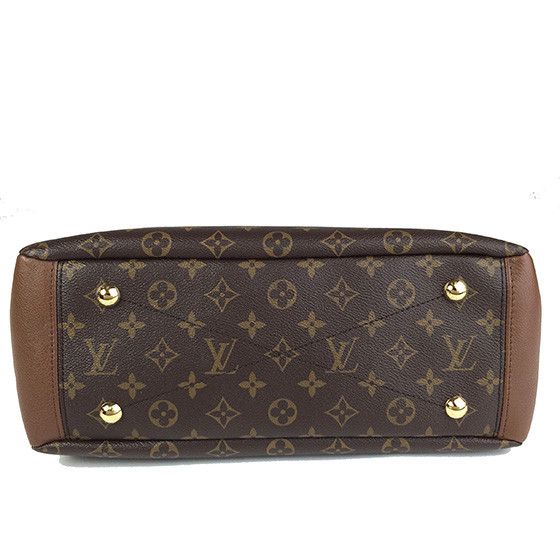 Louis Vuitton Monogram Pallas Noisette 2way Shoulder Bag