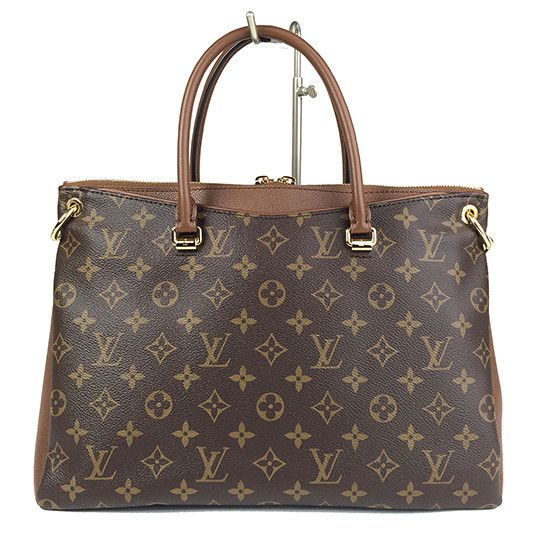 Louis Vuitton Monogram Pallas Noisette 2way Shoulder Bag