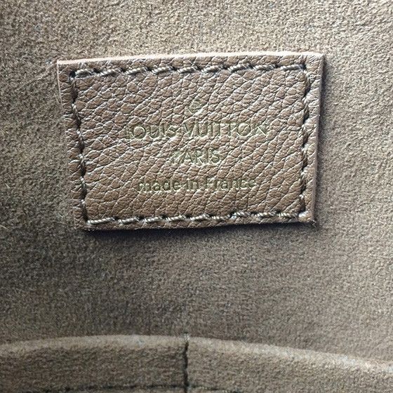 Louis Vuitton Monogram Pallas Noisette 2way Shoulder Bag