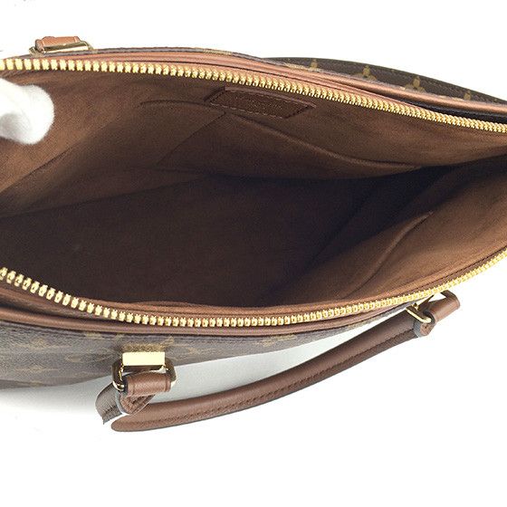 Louis Vuitton Monogram Pallas Noisette 2way Shoulder Bag