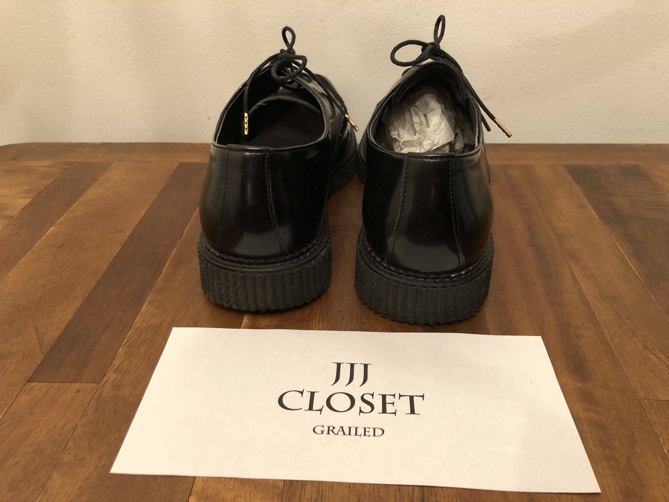 Zara Creeper Low Top Shoes Grailed