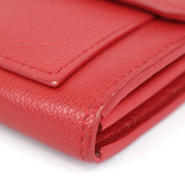 Louis Vuitton Portefeuille Lock Me Long Wallet Red
