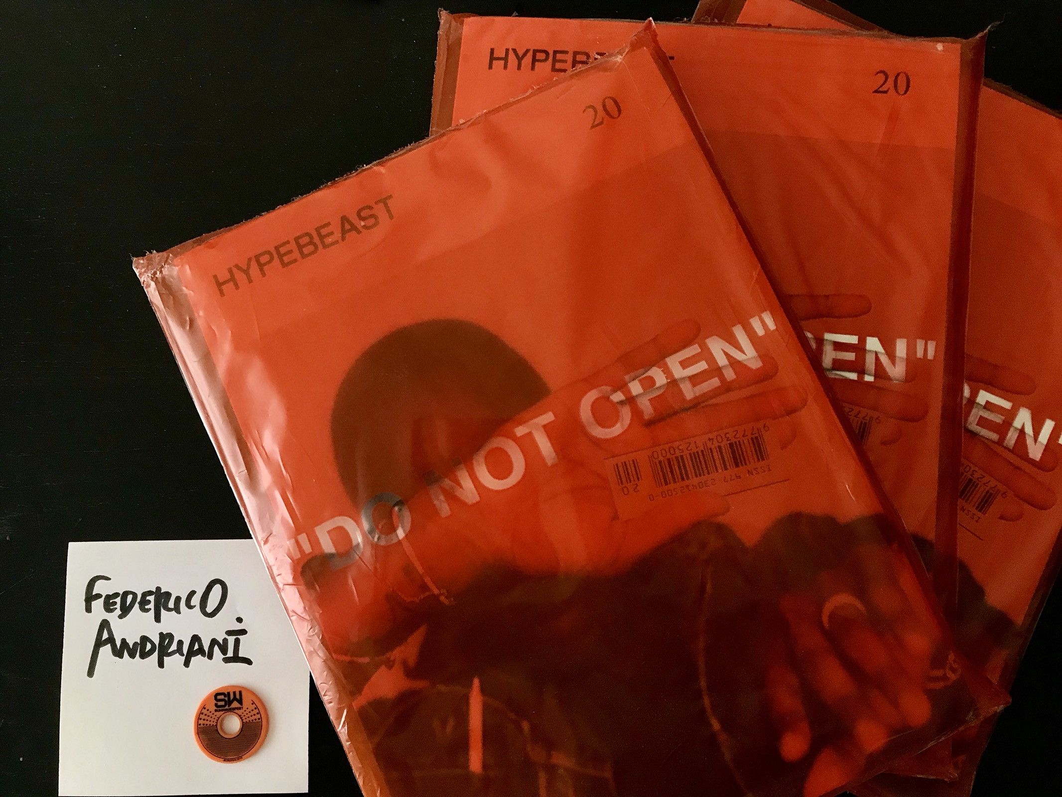 Hypebeast HYPEBEAST MAGAZINE N20 X VIRGIL ABLOH | Grailed