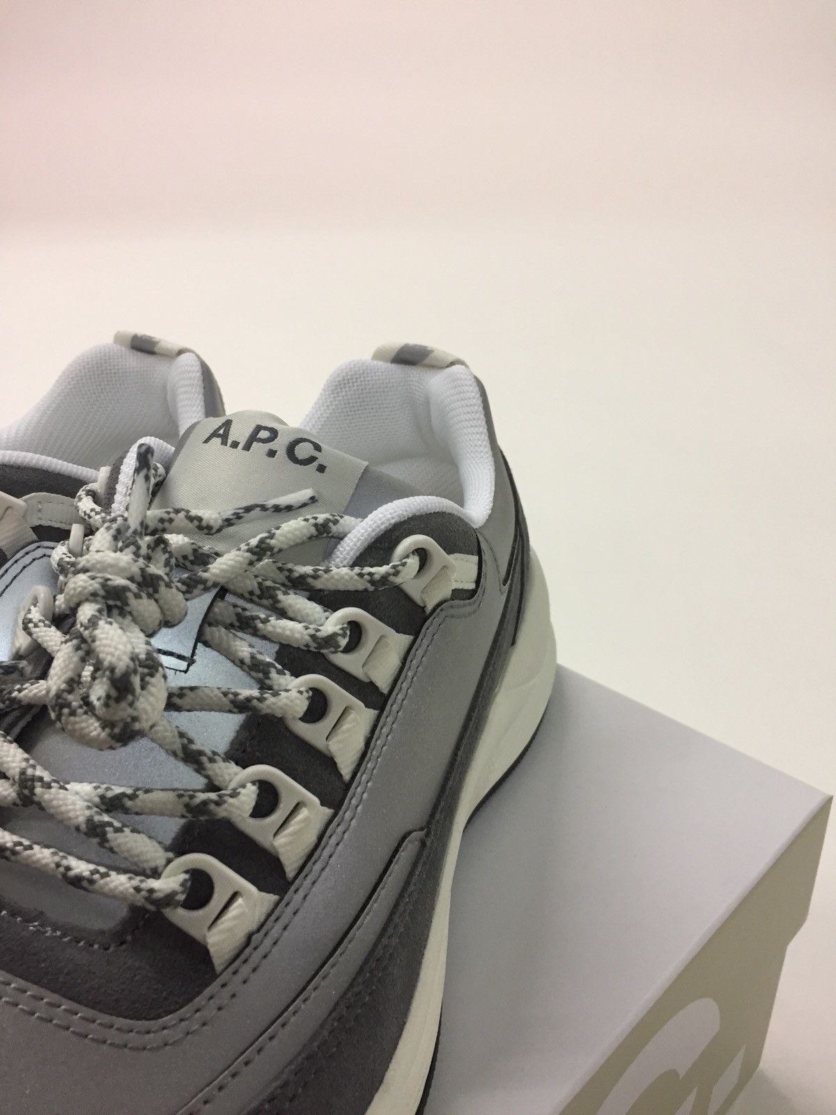 A.P.C. Sneakers APC Techno Homme Grailed