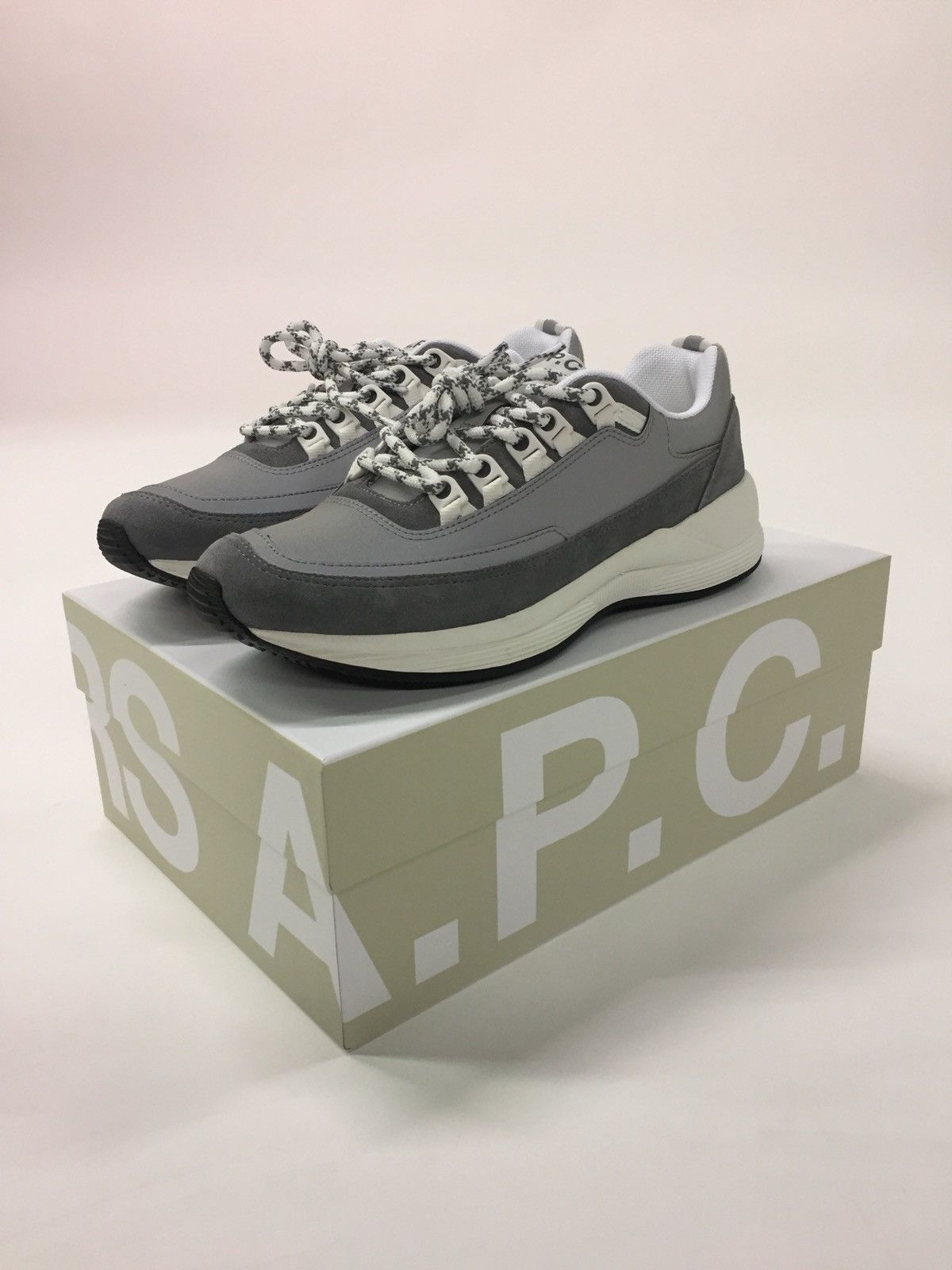 A.P.C. Sneakers APC Techno Homme Grailed