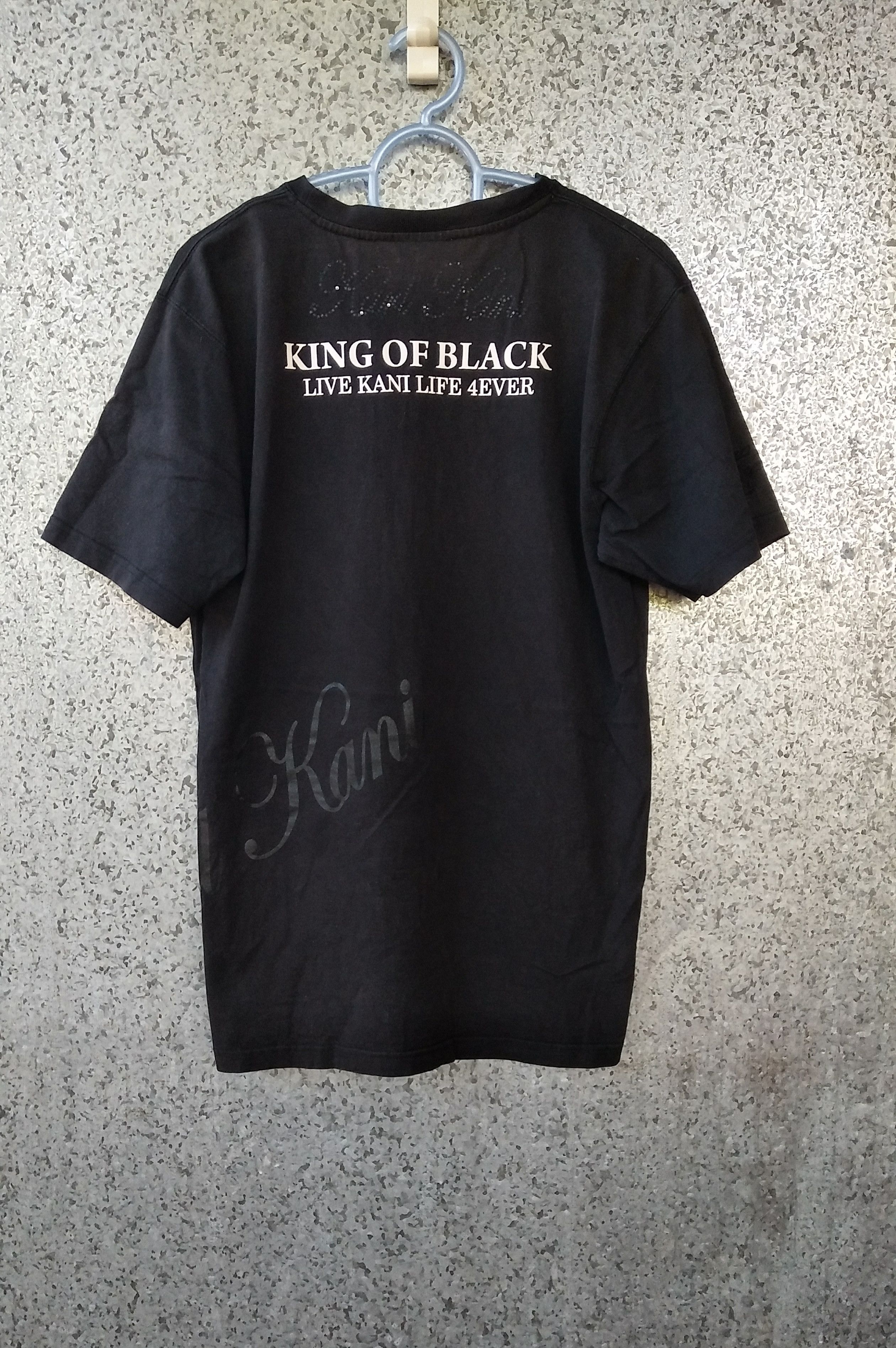 Karl Kani 🔥 Karl Kani t shirt King Of Black Live Kani Life 4ever Size US S / EU 44-46 / 1 - 2 Thumbnail