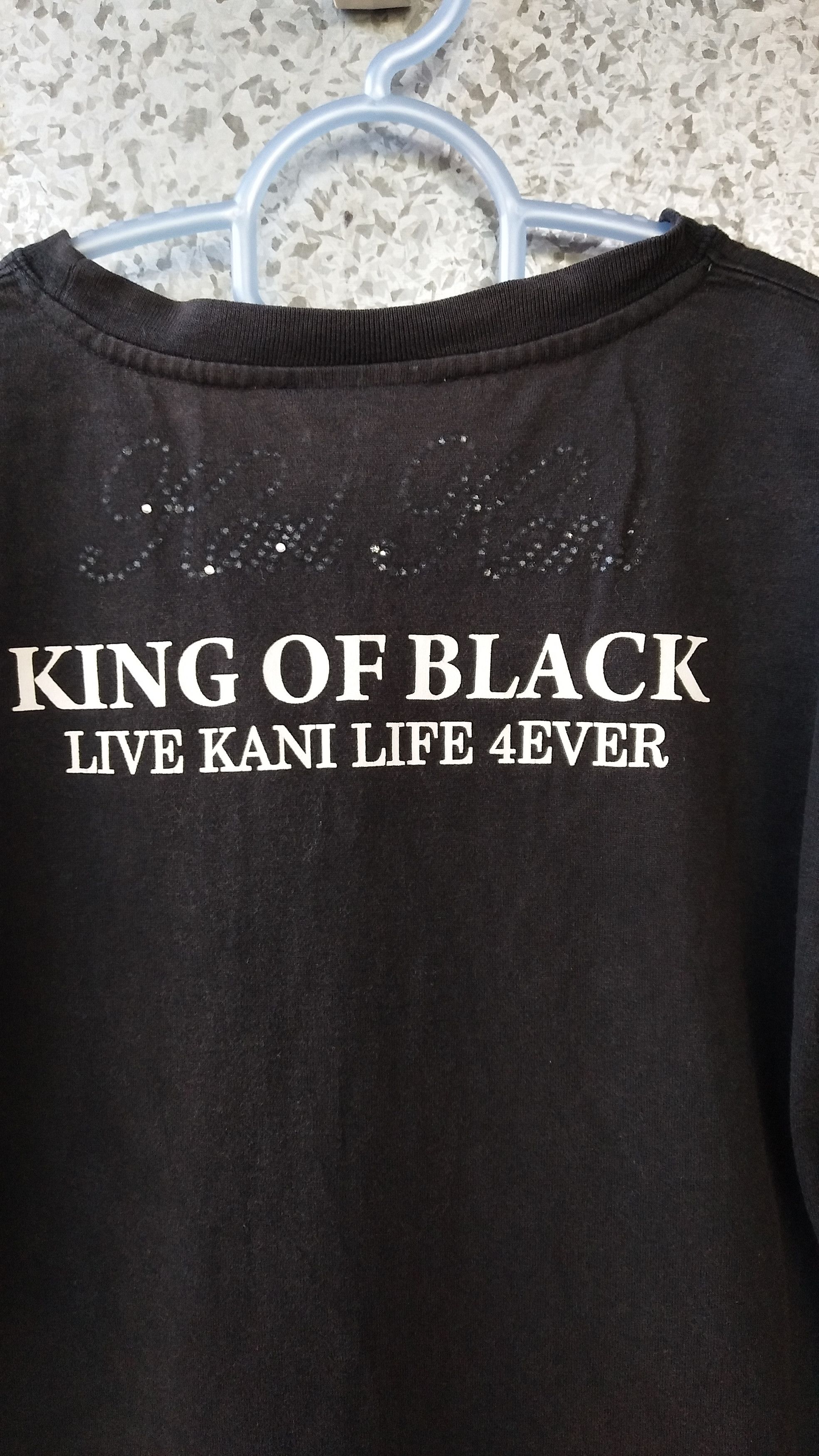 Karl Kani 🔥 Karl Kani t shirt King Of Black Live Kani Life 4ever Size US S / EU 44-46 / 1 - 6 Thumbnail