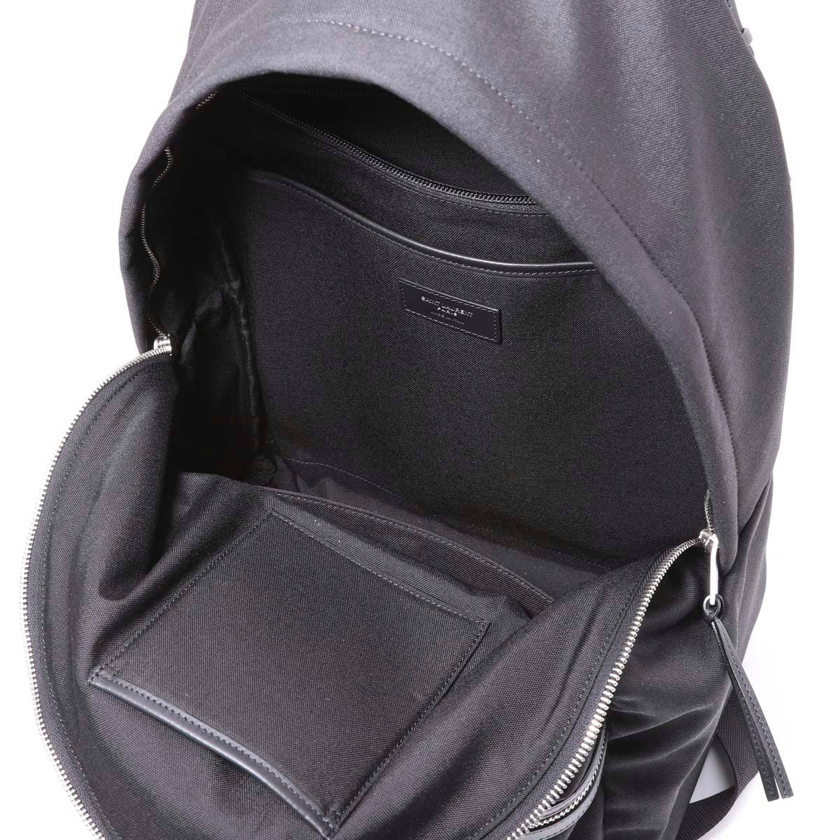 Yves Saint Laurent Yves Saint Laurent Backpack Rucksack Black Size ONE SIZE - 8 Preview