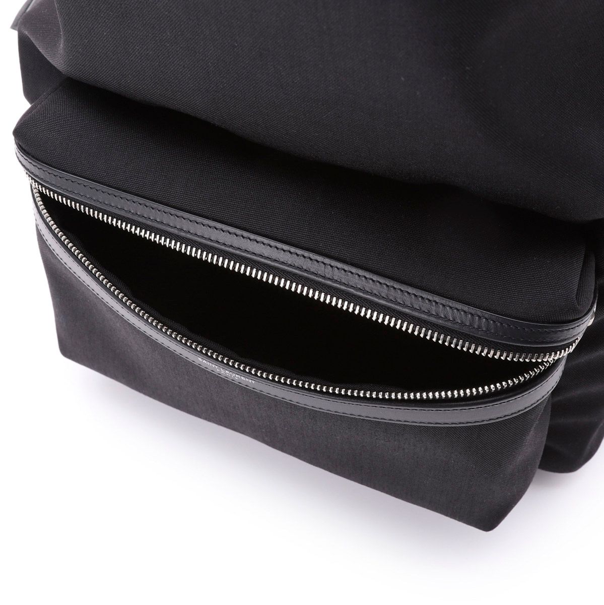 Yves Saint Laurent Yves Saint Laurent Backpack Rucksack Black Size ONE SIZE - 7 Thumbnail