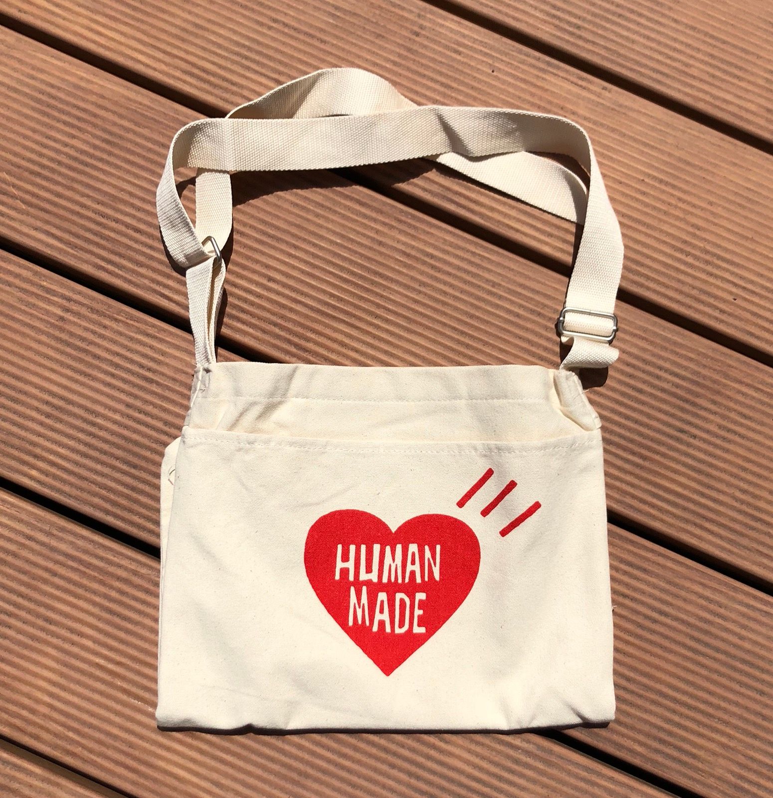 Human Made Human Made 2Way Shoulder Bag | Grailed