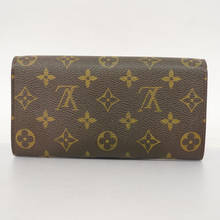 used LOUIS VUITTON Compact zip M61667 Bifold Wallet Monogram PVC