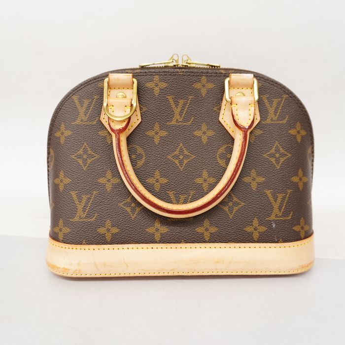 LOUIS VUITTON M53152 Handbag Alma BB Monogram 2WAY Monogram canvas