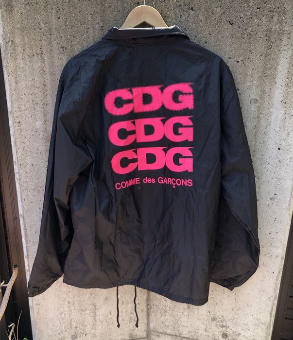 Cdg good design shop coach cheap jacket