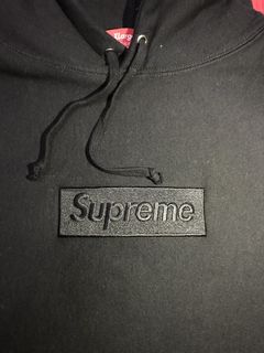 Supreme box hotsell logo tonal