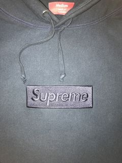 Supreme Box Logo Hooded Sweatshirt FW09 - Teal – Grails SF