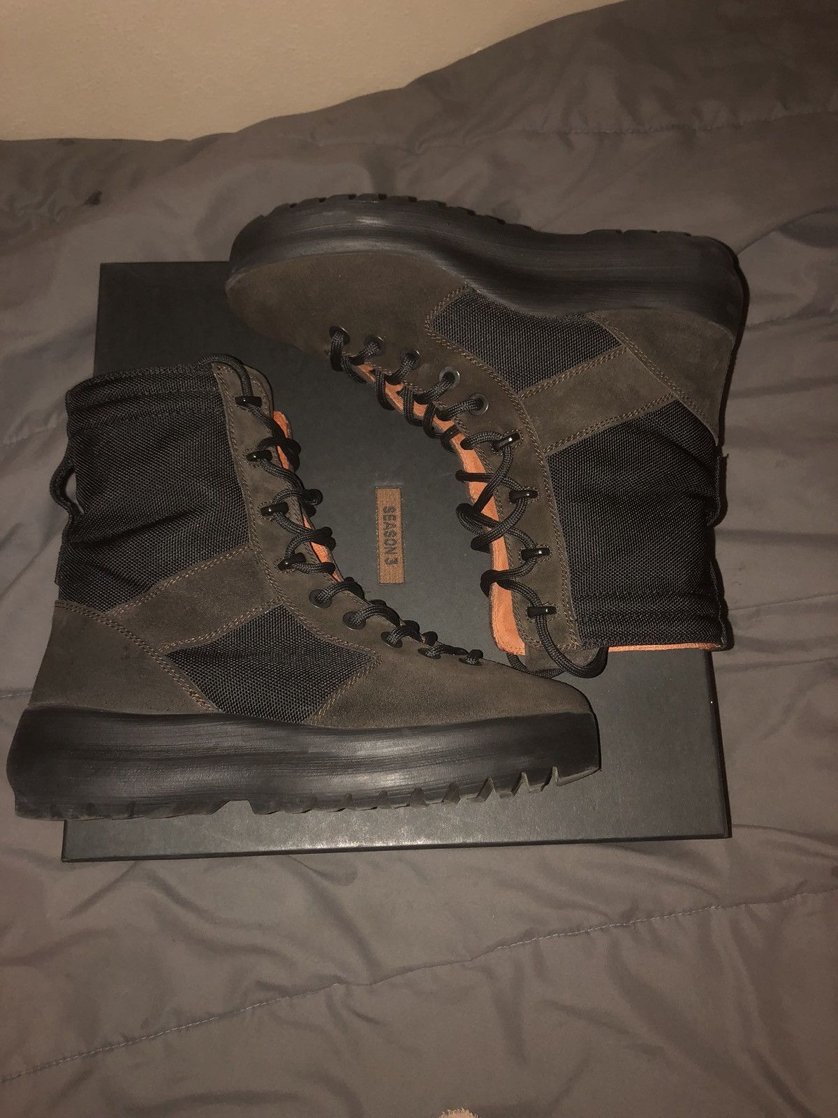Yeezy Season Yeezy SZN 3 Boots Grailed