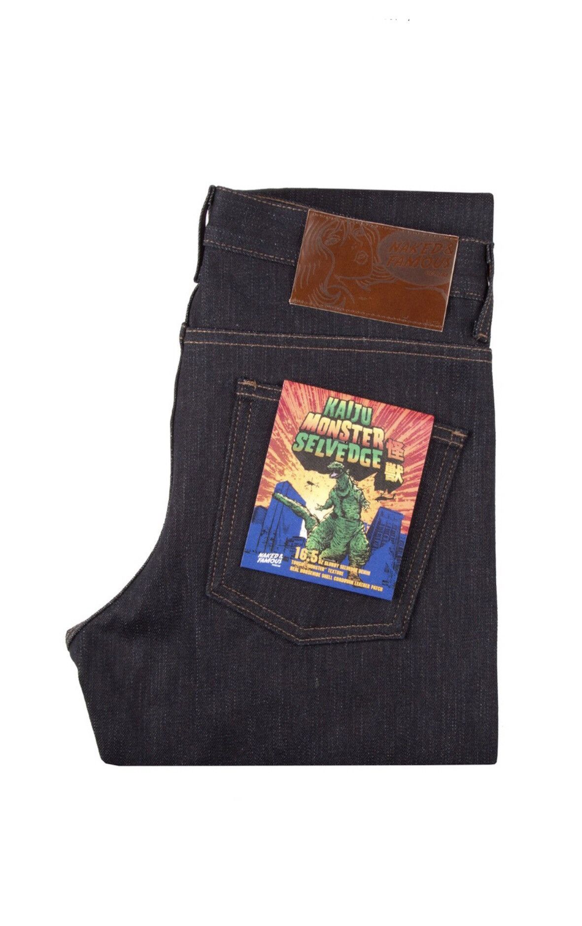 Kaiju monster selvedge cheap