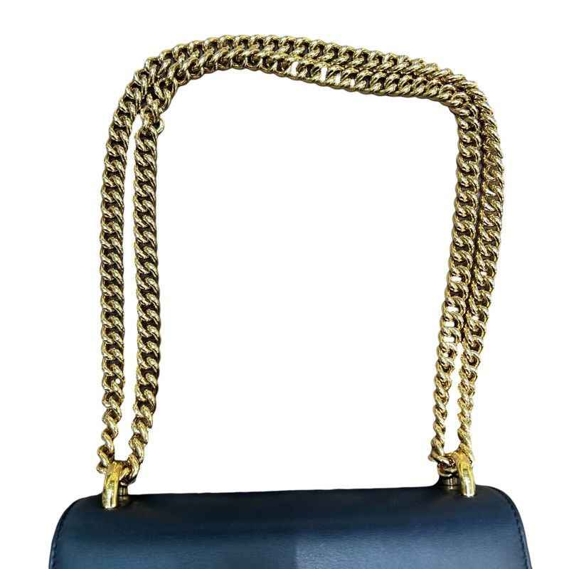 Gucci Padlock GG Small Shoulder Bag Supreme Canvas leather